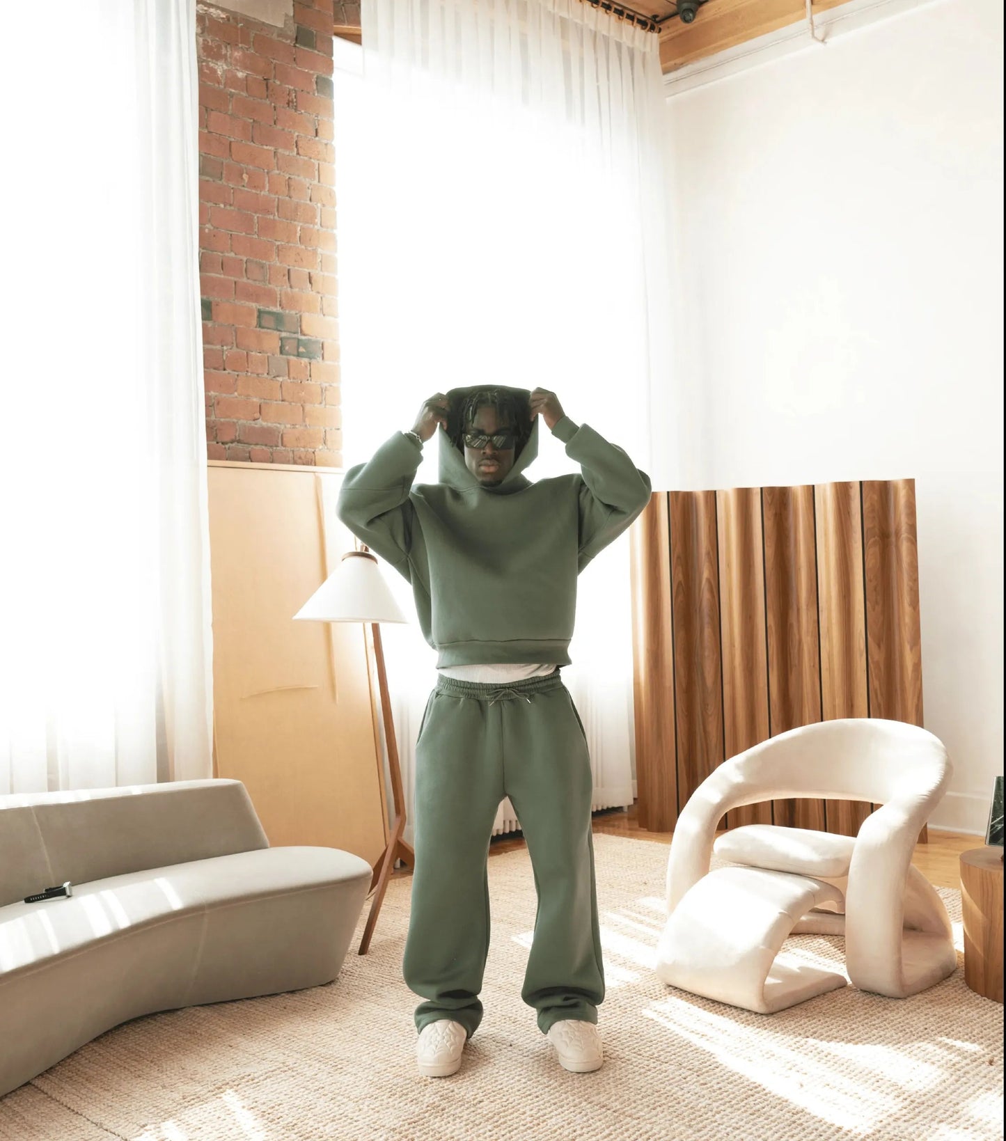 Everyday Monochrome Tracksuit Set