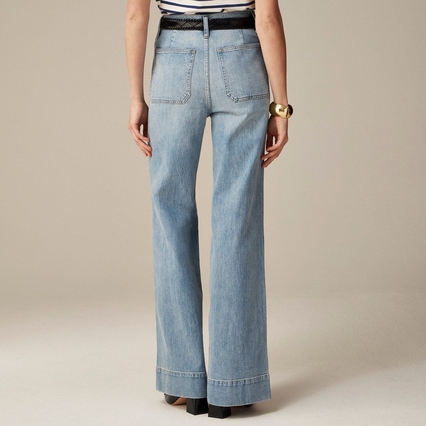Sailor Smooth Wide Jeans